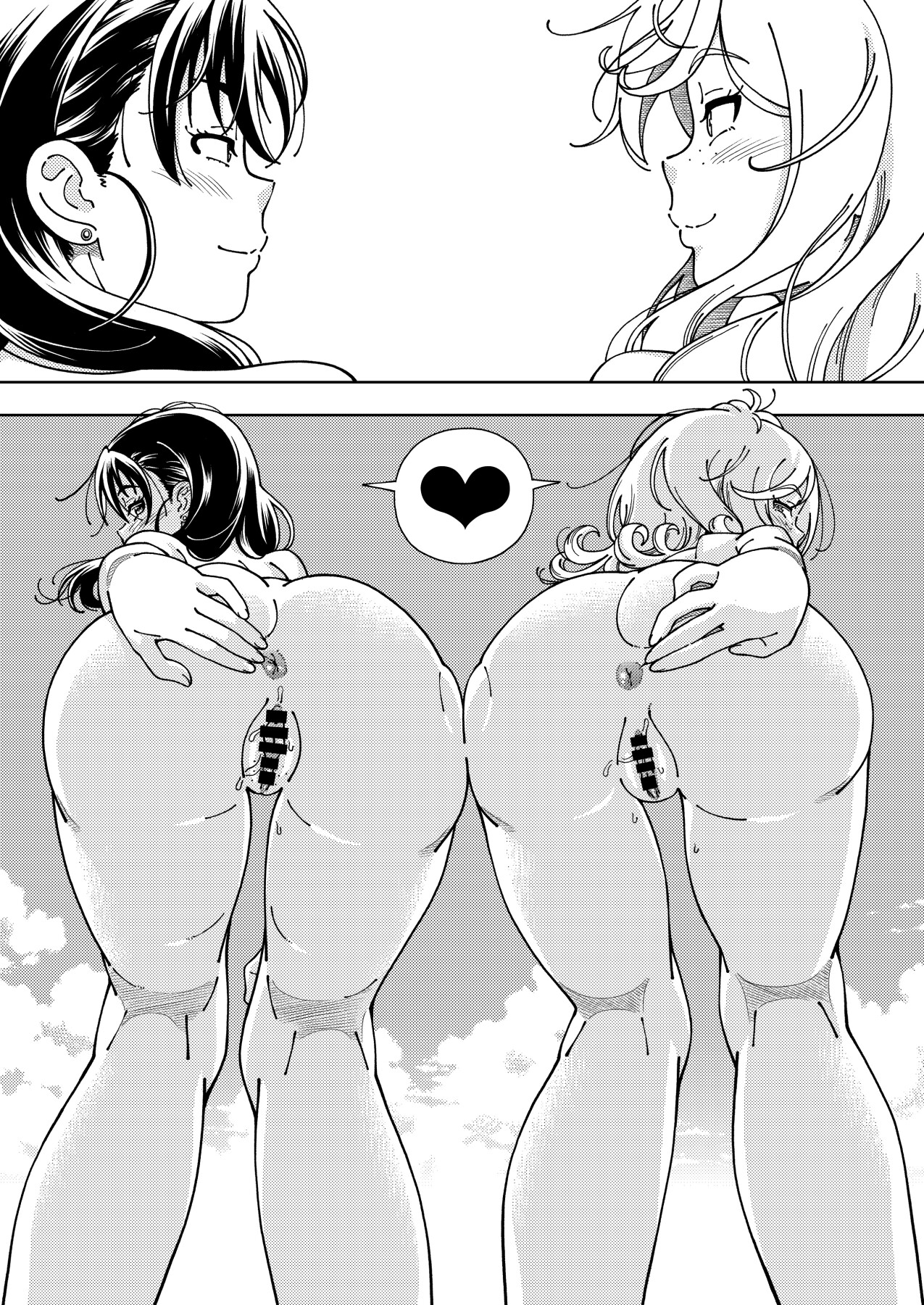 Hentai Manga Comic-Honey Blonde ~Himawari~-Read-46